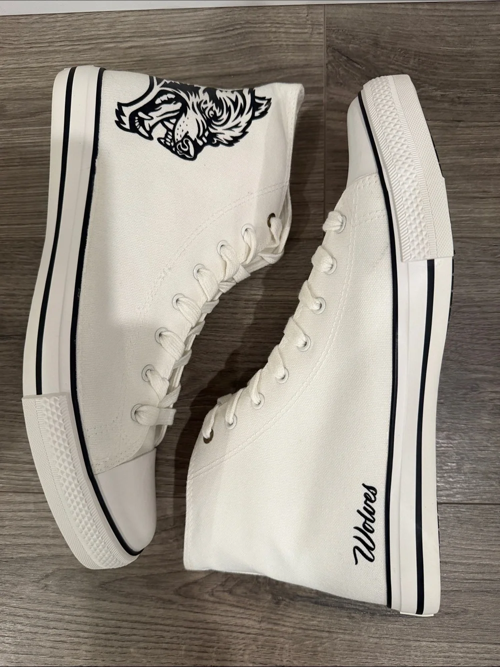 Darc Sport High Top W1 Dios Wolves Forever Off White Men’s Size 13